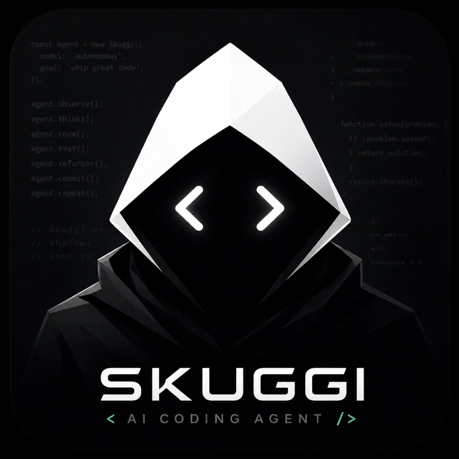 The Skuggi logo